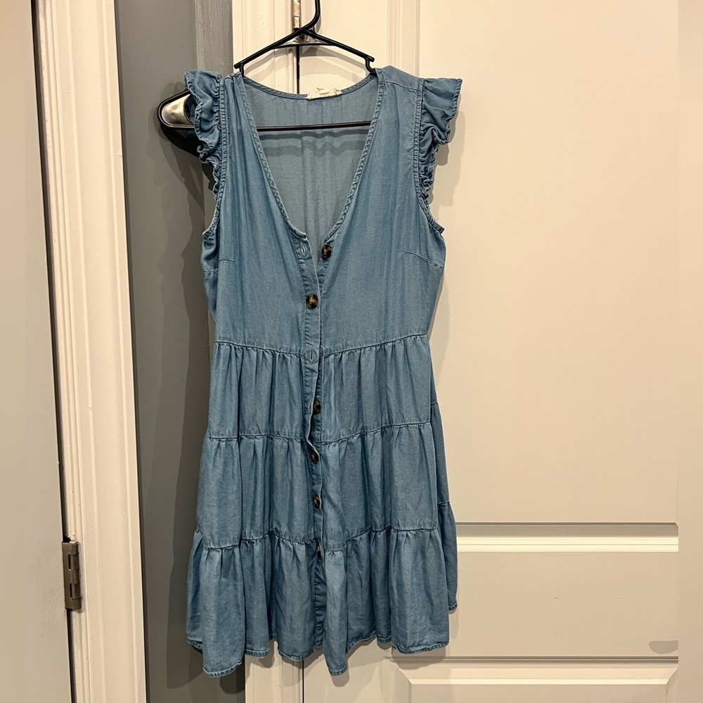 From Boutique denim dress